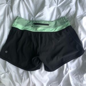 Lululemon Speed Up Shorts